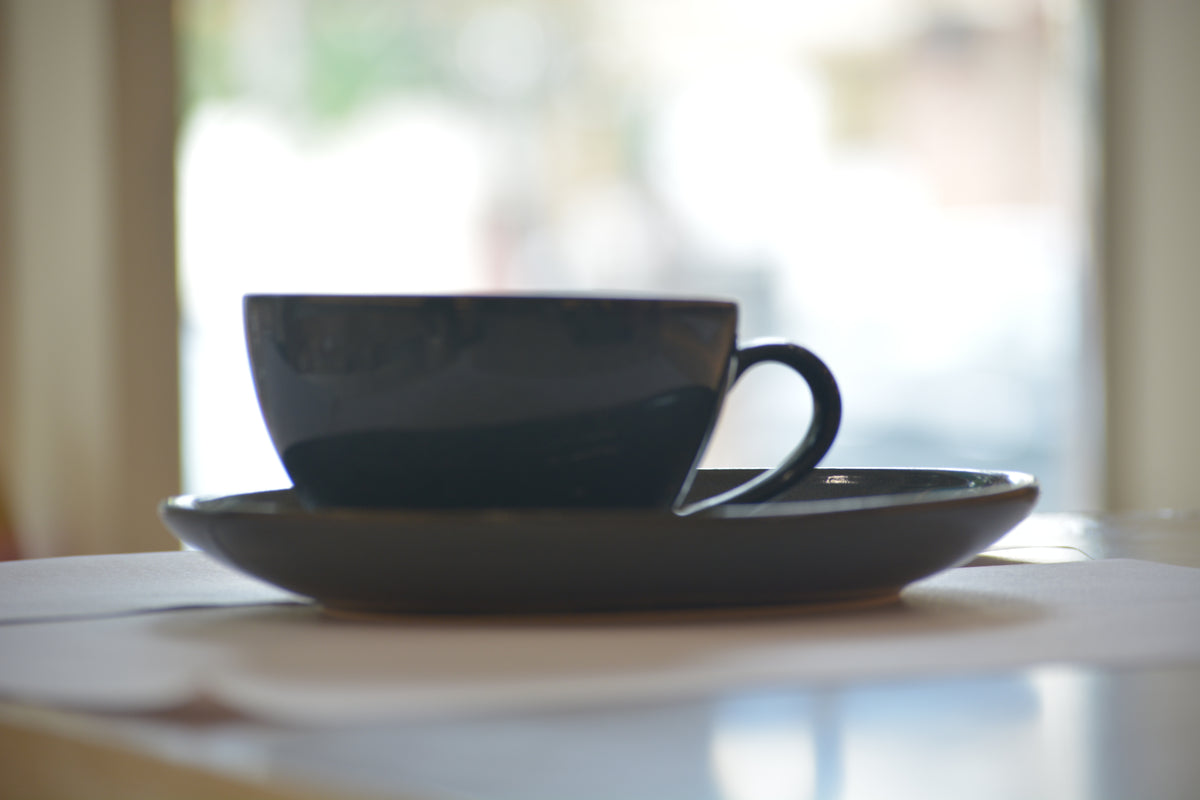 Terracotta Glaze Ceramic Serving Bowl with Lid