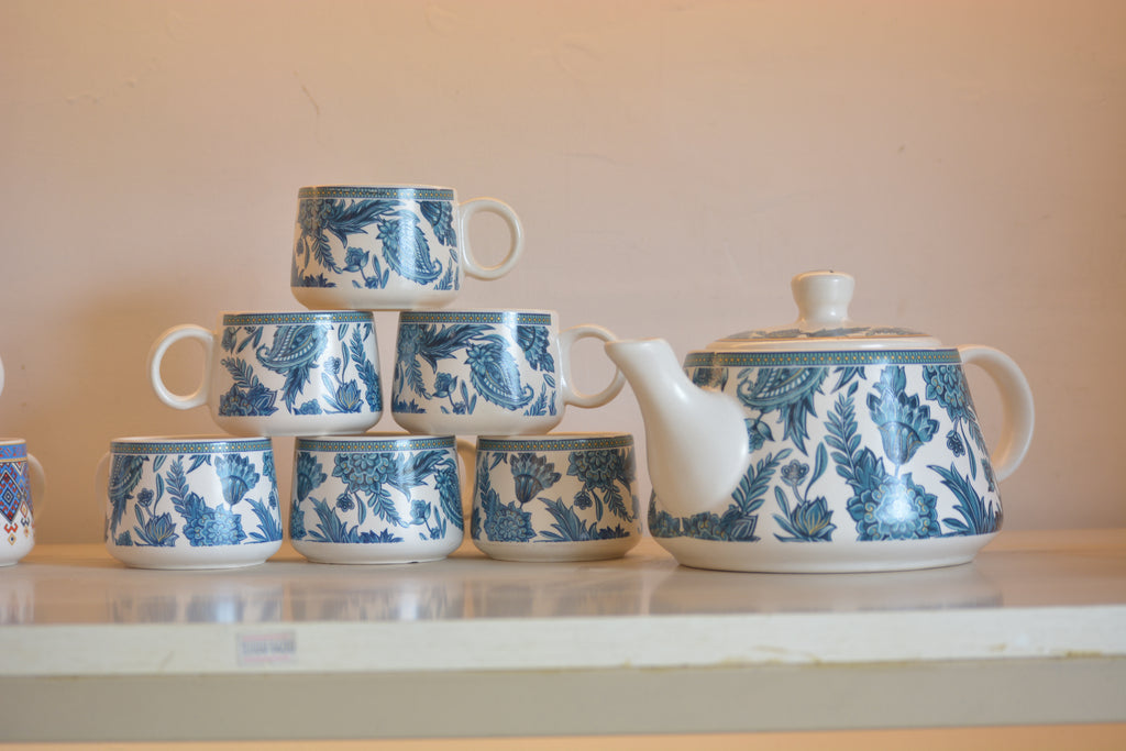 Classic White Ceramic Soup Bowls (Set of 6)